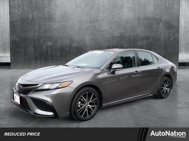used 2022 Toyota Camry car, priced at $24,449