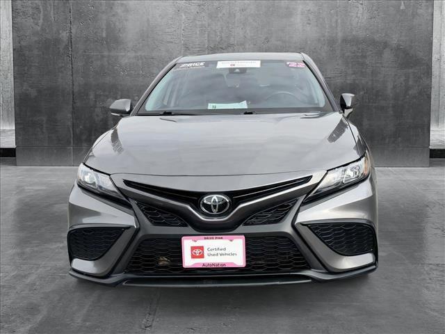 used 2022 Toyota Camry car, priced at $24,398