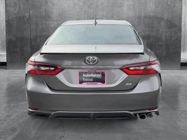 used 2022 Toyota Camry car, priced at $24,398