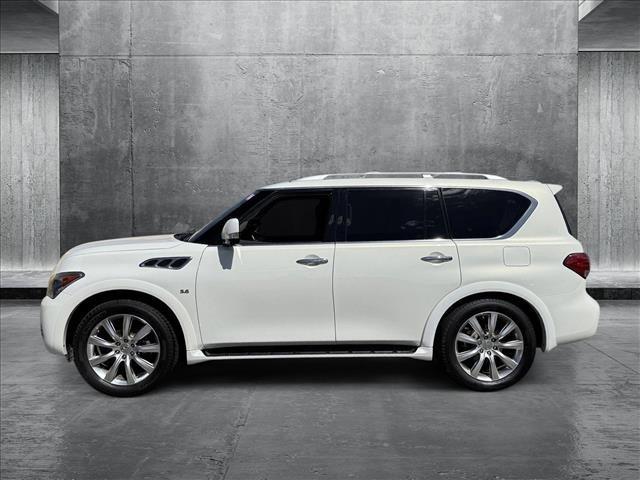used 2014 INFINITI QX80 car, priced at $15,798