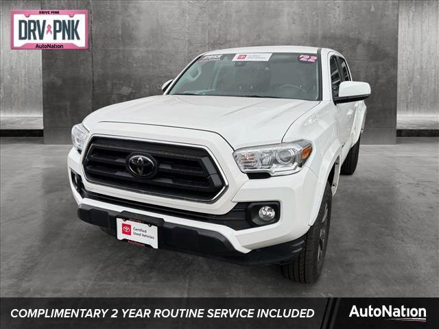 used 2022 Toyota Tacoma car, priced at $37,498