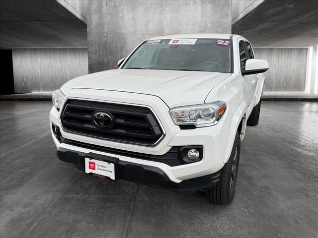 used 2022 Toyota Tacoma car, priced at $37,498