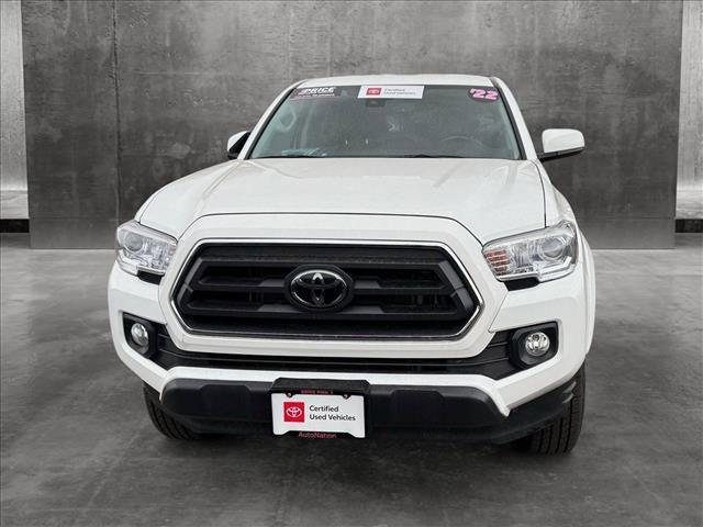 used 2022 Toyota Tacoma car, priced at $37,498