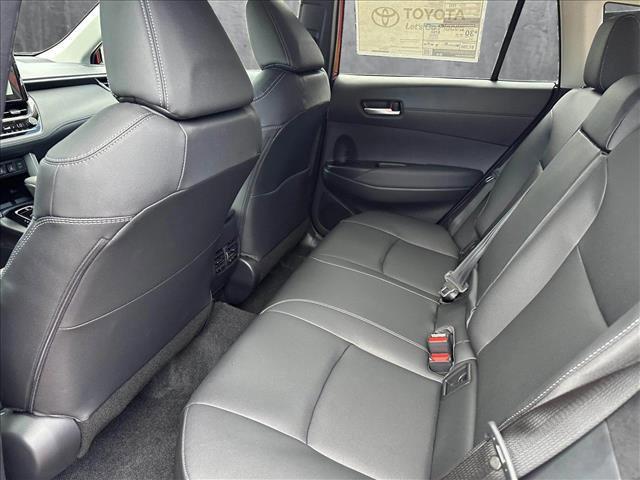 new 2025 Toyota Corolla Cross car, priced at $33,438