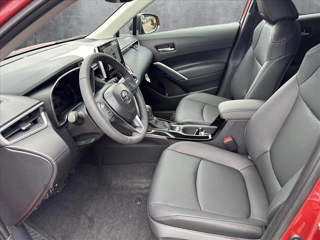 new 2025 Toyota Corolla Cross car, priced at $33,438
