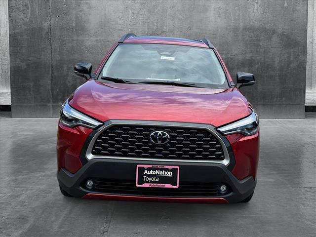 new 2025 Toyota Corolla Cross car, priced at $33,438