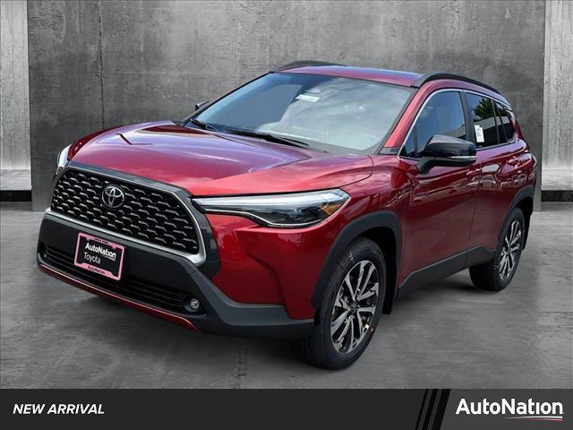 new 2025 Toyota Corolla Cross car, priced at $33,438