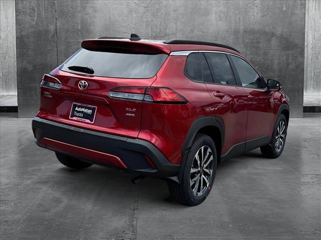 new 2025 Toyota Corolla Cross car, priced at $33,438