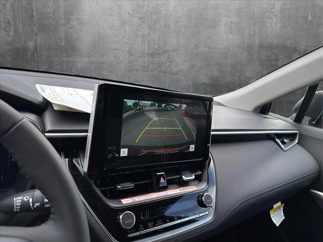 new 2025 Toyota Corolla Cross car, priced at $33,438