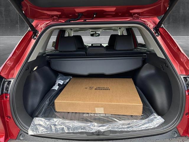 new 2025 Toyota Corolla Cross car, priced at $33,438
