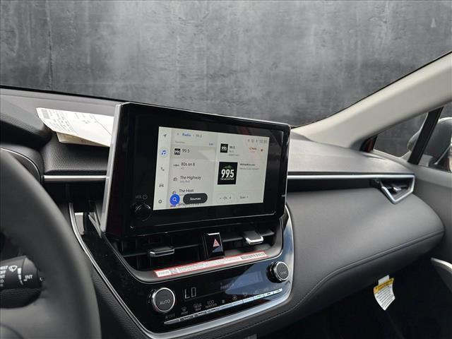 new 2025 Toyota Corolla Cross car, priced at $33,438