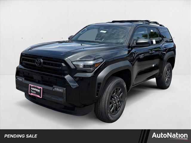 new 2025 Toyota 4Runner car, priced at $45,193