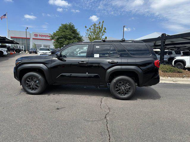 new 2025 Toyota 4Runner car, priced at $45,193