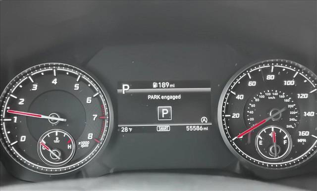 used 2023 Hyundai Santa Fe car, priced at $20,398