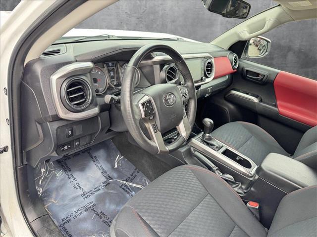 used 2023 Toyota Tacoma car, priced at $34,998