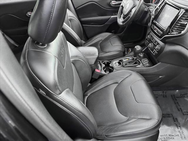 used 2019 Jeep Cherokee car, priced at $18,798