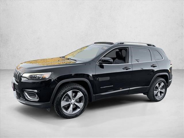 used 2019 Jeep Cherokee car, priced at $18,798