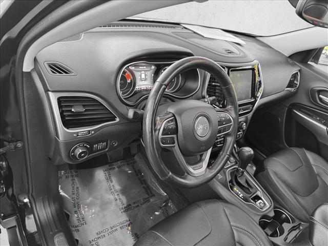 used 2019 Jeep Cherokee car, priced at $18,798