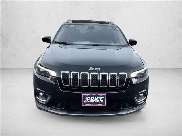 used 2019 Jeep Cherokee car, priced at $18,798