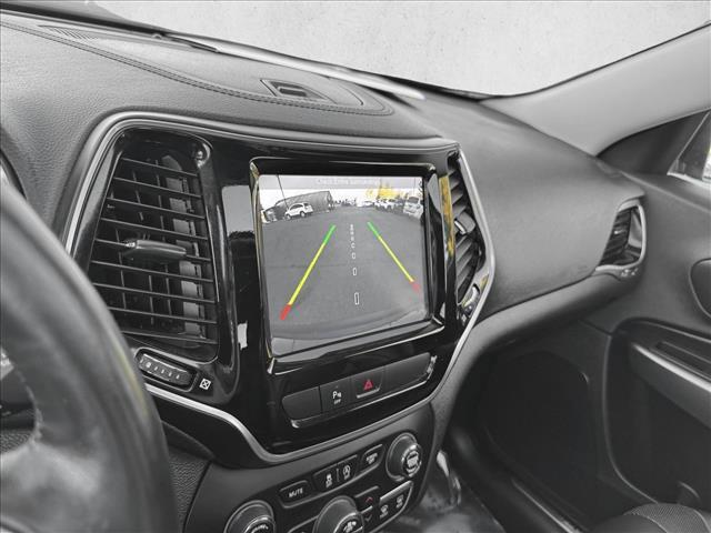 used 2019 Jeep Cherokee car, priced at $18,798