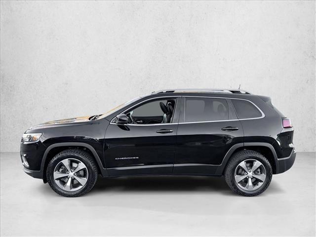 used 2019 Jeep Cherokee car, priced at $18,798