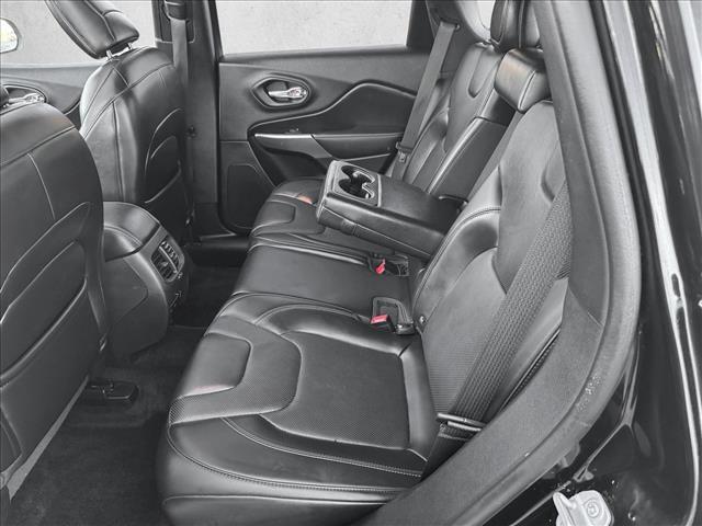 used 2019 Jeep Cherokee car, priced at $18,798