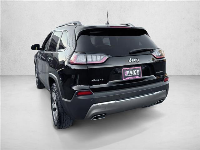 used 2019 Jeep Cherokee car, priced at $18,798