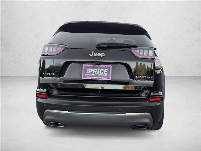 used 2019 Jeep Cherokee car, priced at $18,798