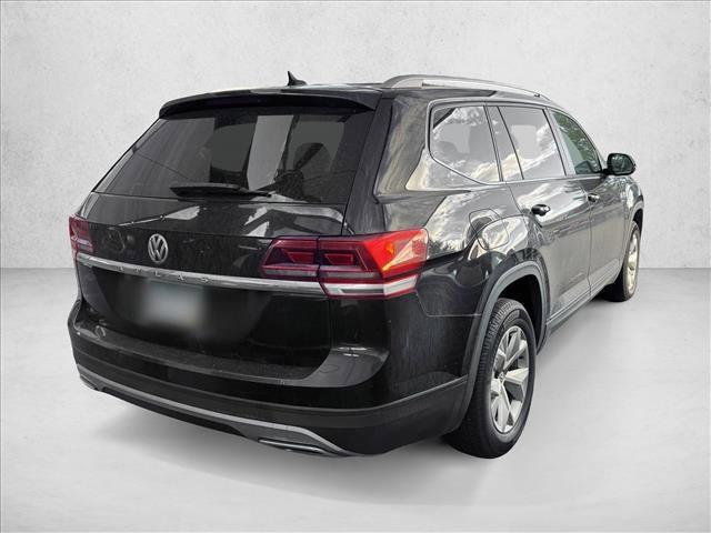 used 2018 Volkswagen Atlas car, priced at $13,998