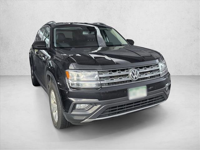 used 2018 Volkswagen Atlas car, priced at $13,998