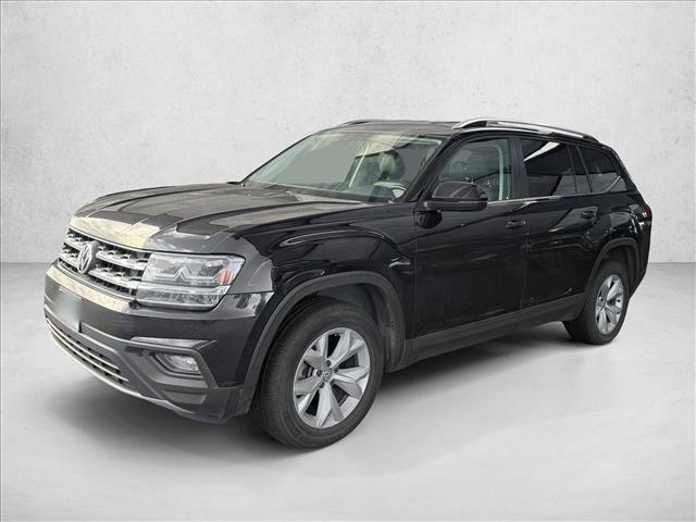 used 2018 Volkswagen Atlas car, priced at $13,998