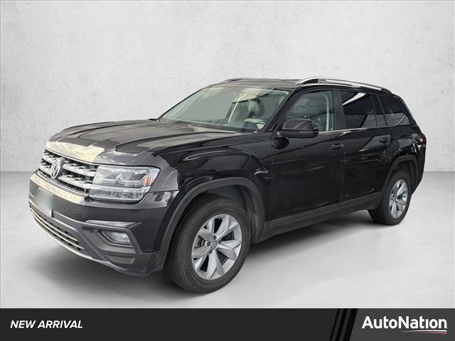 used 2018 Volkswagen Atlas car, priced at $13,998