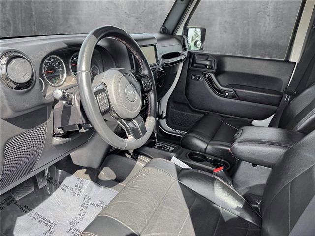 used 2012 Jeep Wrangler Unlimited car, priced at $17,798
