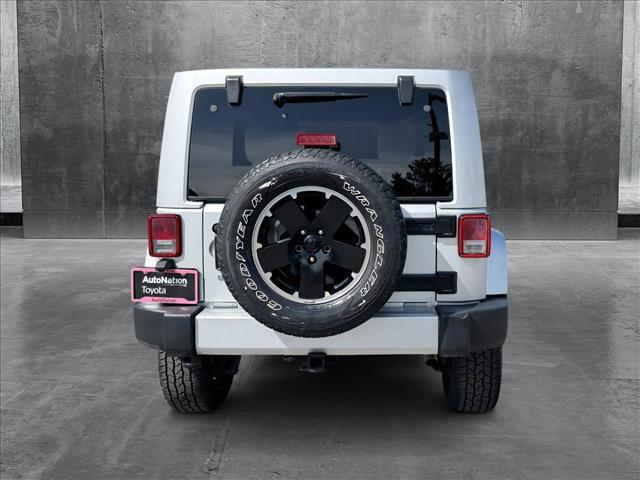 used 2012 Jeep Wrangler Unlimited car, priced at $17,798