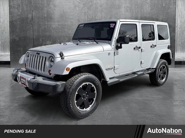 used 2012 Jeep Wrangler Unlimited car, priced at $17,498