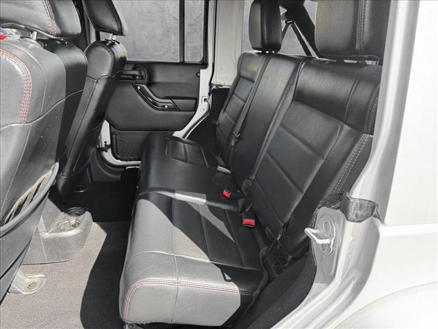 used 2012 Jeep Wrangler Unlimited car, priced at $17,798