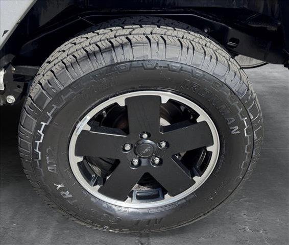 used 2012 Jeep Wrangler Unlimited car, priced at $17,798