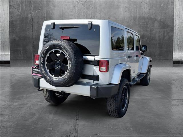 used 2012 Jeep Wrangler Unlimited car, priced at $17,798