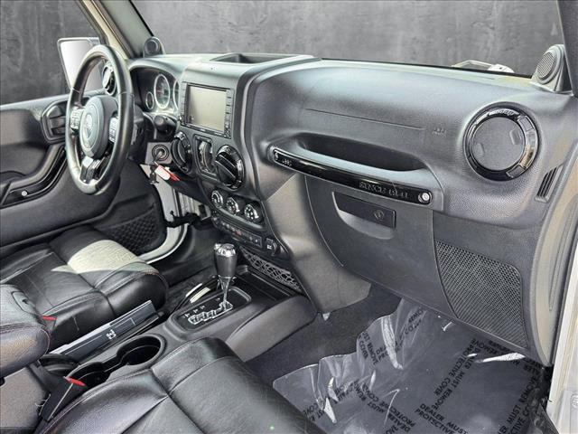 used 2012 Jeep Wrangler Unlimited car, priced at $17,798