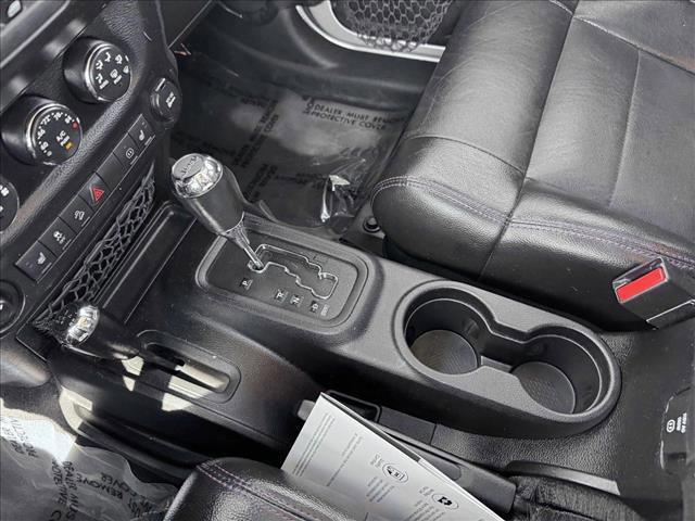 used 2012 Jeep Wrangler Unlimited car, priced at $17,798