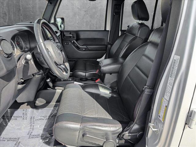 used 2012 Jeep Wrangler Unlimited car, priced at $17,798
