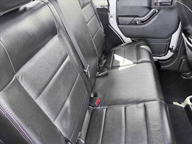 used 2012 Jeep Wrangler Unlimited car, priced at $17,798