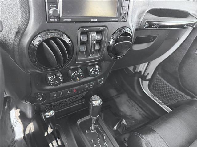 used 2012 Jeep Wrangler Unlimited car, priced at $17,798