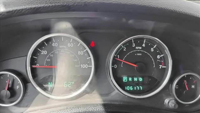 used 2012 Jeep Wrangler Unlimited car, priced at $17,798