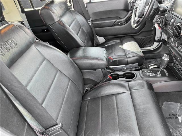 used 2012 Jeep Wrangler Unlimited car, priced at $17,798