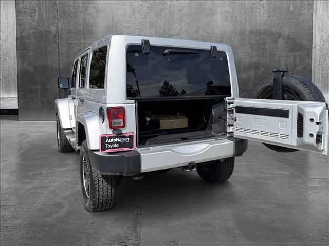 used 2012 Jeep Wrangler Unlimited car, priced at $17,798