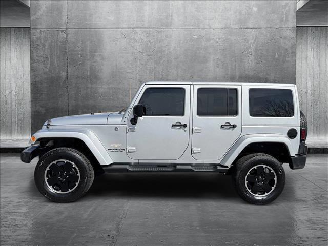 used 2012 Jeep Wrangler Unlimited car, priced at $17,798