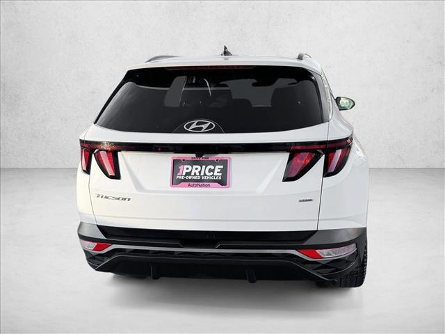 used 2024 Hyundai Tucson car, priced at $18,998