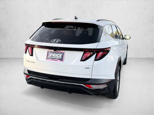 used 2024 Hyundai Tucson car, priced at $18,998