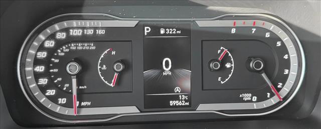 used 2024 Hyundai Tucson car, priced at $18,998